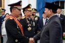 FOTO: Presiden Prabowo Subianto pada pelantikan 18 pejabat negara di Istana Negara, Jakarta, @by_News9.id